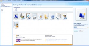 کارگاه آنلاين آموزش Access 2007 (مهارت پنجمICDL )