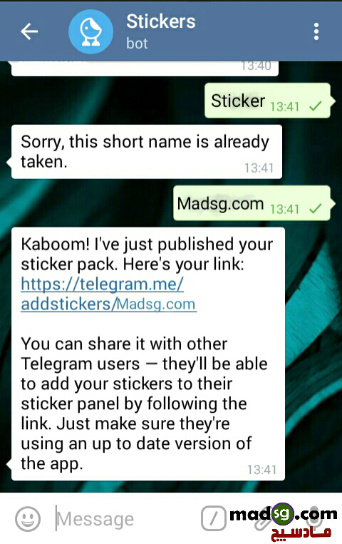 telegram-sticker-link