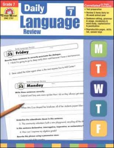  کتاب Daily Language Review