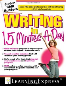 دانلودکتاب Writing in 15 Minutes a Day
