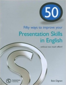 کتاب افزایش مهارت ارائه زبان انگلیسی