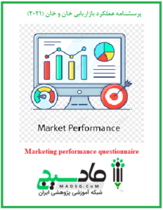 پرسشنامه عملکرد بازاریابی خان و خان (2021)