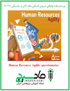 پرسشنامه چابکی نیروی انسانی مک کان و سلسکی (2012)