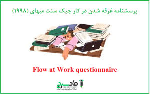 پرسشنامه غرقه شدن در کار چیک سنت میهای (1998)